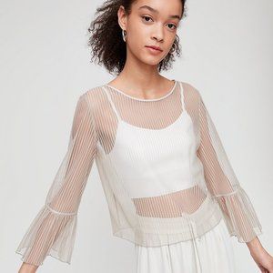 Aritzia Babaton Humbert Blouse - Size M